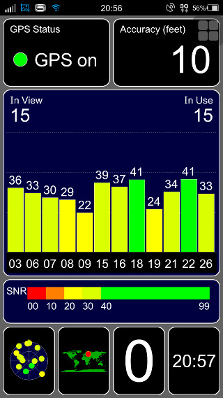 Приемник GPS в vivo Xplay