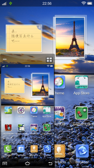 Интерфейс и программы vivo Xplay