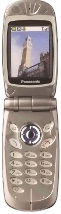 Panasonic GD87 - телефон-раскладушка, имеет WEB-камеру, цвеной экран. При очень большом желании его уже можно найти в продаже (в «серых» поставках, разумеется)