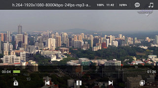 Просмотр видео в Xiaomi Mi-Two