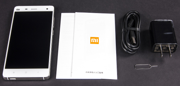 Комплект поставки Xiaomi Mi4