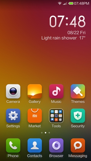 Интерфейс, программы и возможности Xiaomi Mi4