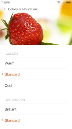 Обзор смартфона Xiaomi Redmi 2. Тестирование дисплея