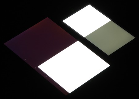 Обзор смартфона ZTE Blade S6. Тестирование дисплея