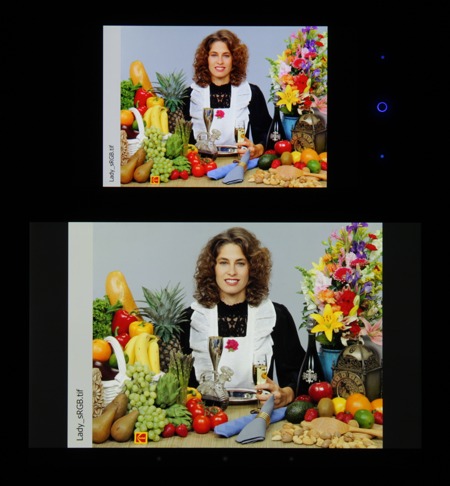 Обзор смартфона ZTE Blade S6. Тестирование дисплея