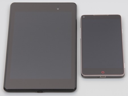 Обзор смартфона ZTE nubia Z5s. Тестирование дисплея