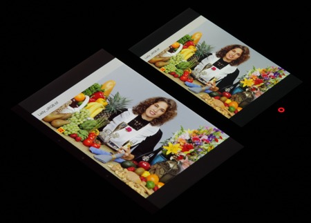 Обзор смартфона ZTE nubia Z7 mini. Тестирование дисплея