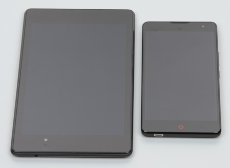 Обзор смартфона ZTE nubia Z7 mini. Тестирование дисплея