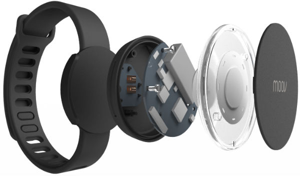 Фитнес-браслет Moov