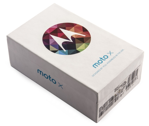 Коробка смартфона Motorola Moto X