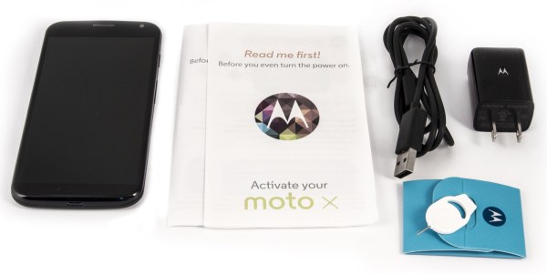 Комплектация смартфона Motorola Moto X