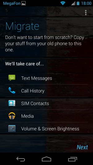Операционная система Motorola Moto X