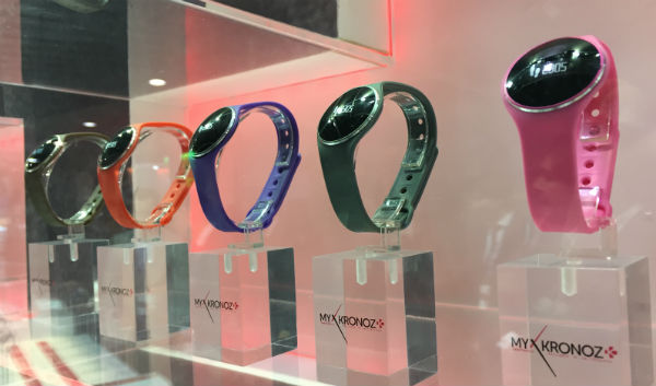 Часы MyKronoz на Mobile World Congress 2015
