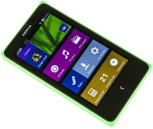 Дизайн смартфона Nokia X
