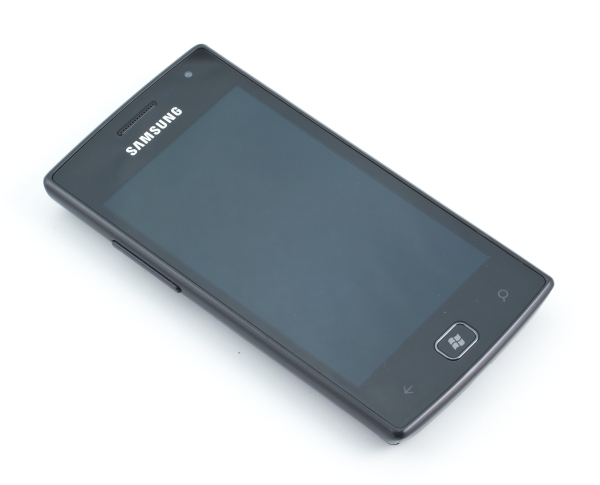 Samsung Omnia W передняя панель