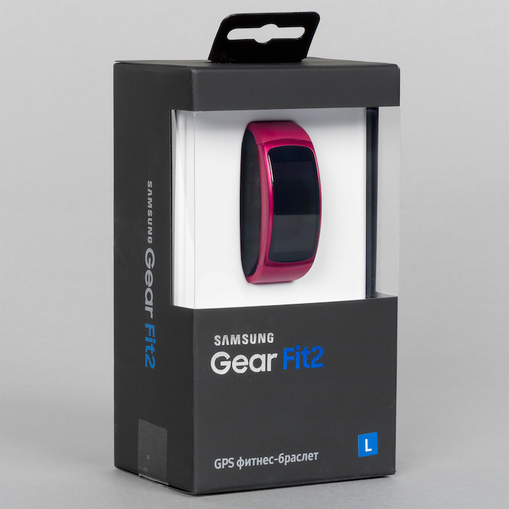 Док-насадка для умного браслета Samsung Gear Fit2