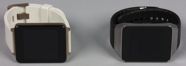 Умные часы LG G Watch и Samsung Gear Live