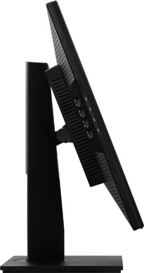 ЖК-монитор Asus PA328Q, вид сбоку