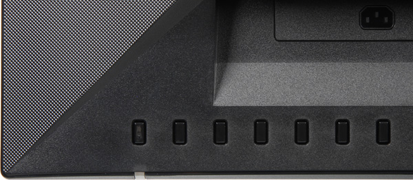 ЖК-монитор Asus PB279Q, кнопки