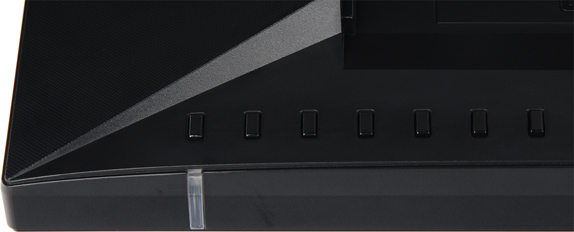 ЖК-монитор Asus PB287Q, кнопки