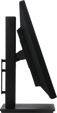 ЖК-монитор Asus PB287Q, вид сбоку