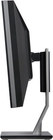 ЖК-монитор Dell UltraSharp U2711, Вид сбоку
