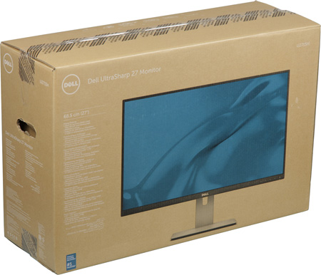 ЖК-монитор Dell UltraSharp U2715H, коробка