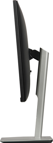 ЖК-монитор Dell UltraSharp U2715H, вид сбоку