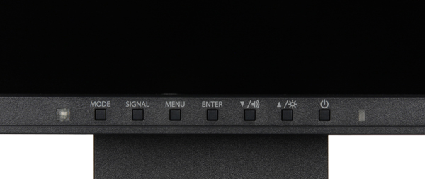 ЖК-монитор Eizo FG2421, контрольная панель