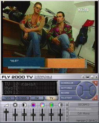  FLY 2000 TV