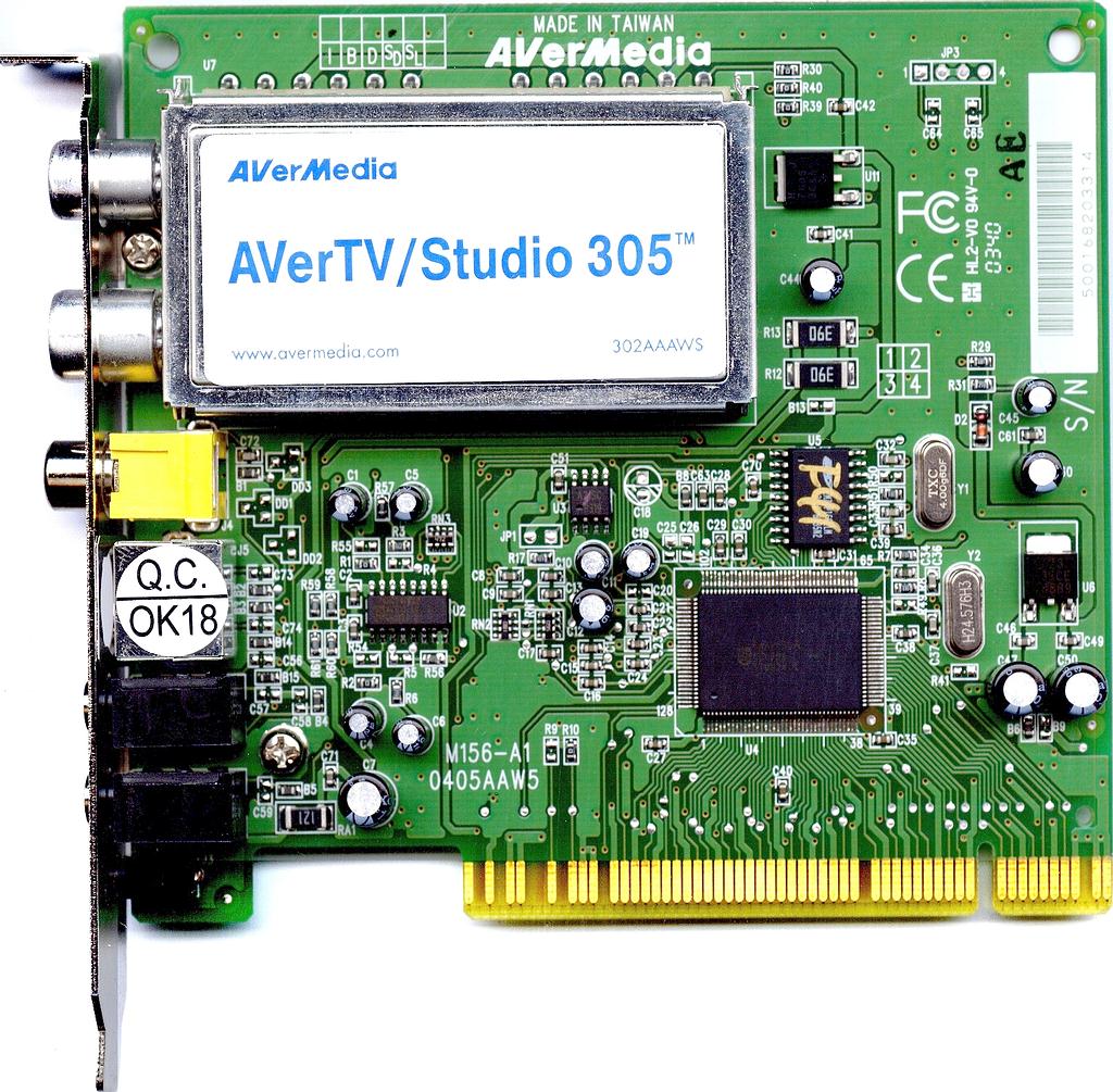 Avertv Studio 305  -  5