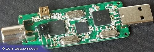 Гибридный TV- и FM-тюнер WinFast DTV Dongle H Plus с интерфейсом USB