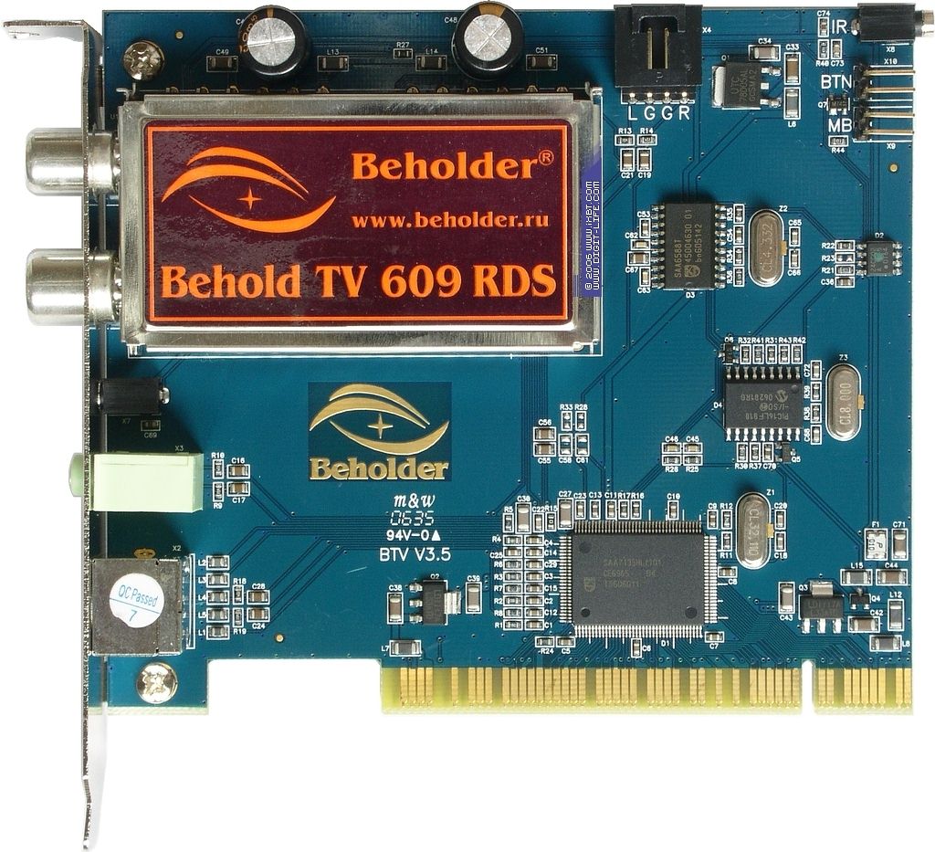 Beholder Behold TV 609RDS.