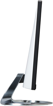 ЖК-монитор LG 29EA93, вид сбоку