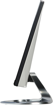 ЖК-монитор LG 29EA93, вид сбоку
