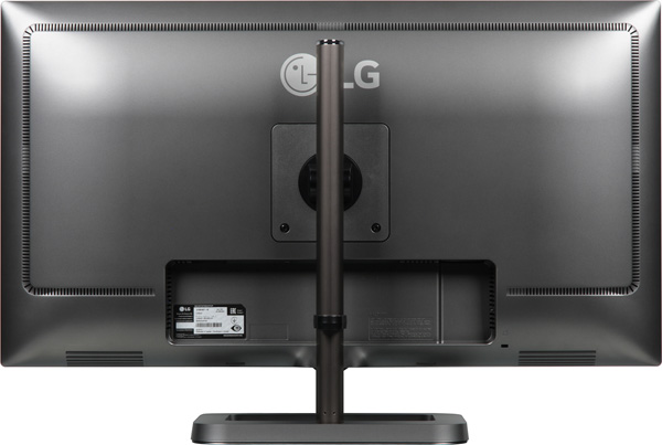 ЖК-монитор LG 31MU97, вид сзади