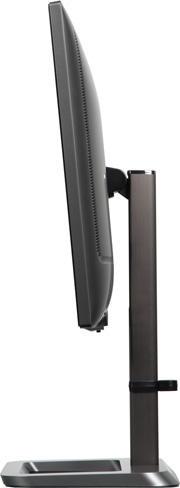 ЖК-монитор LG 31MU97, вид сбоку