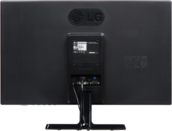 ЖК-монитор LG D2343P, вид сзади
