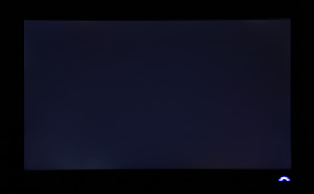 ЖК-монитор LG IPS235T, засветка черного поля