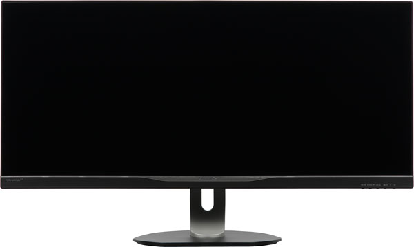ЖК-монитор Philips BDM3470UP, вид спереди