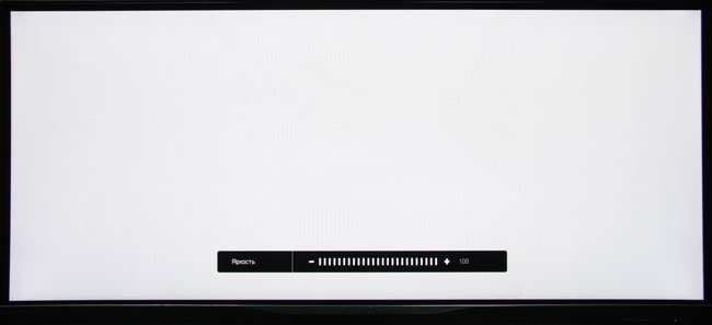 ЖК-монитор Philips BDM3470UP, меню установок