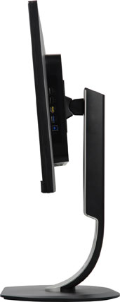ЖК-монитор Philips BDM3470UP, вид сбоку