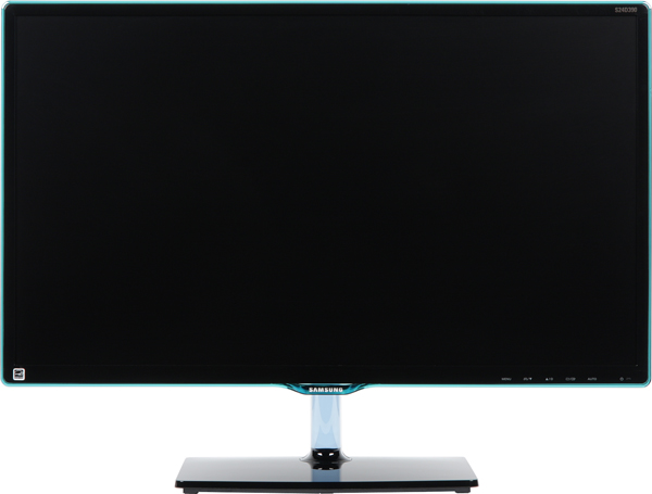ЖК-монитор Samsung S24D390HL, вид спереди