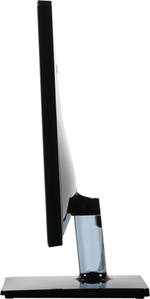 ЖК-монитор Samsung S24D390HL, вид сбоку