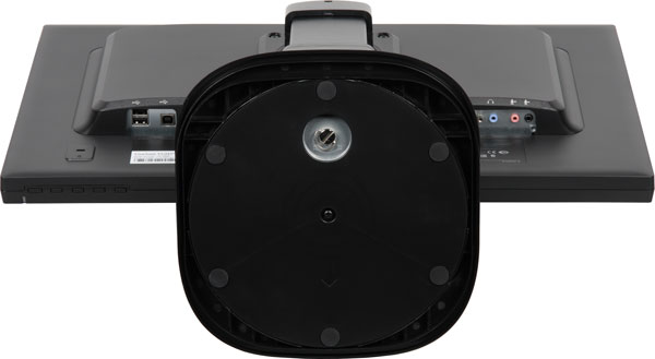 ЖК-монитор ViewSonic VG2437Smc, вид снизу