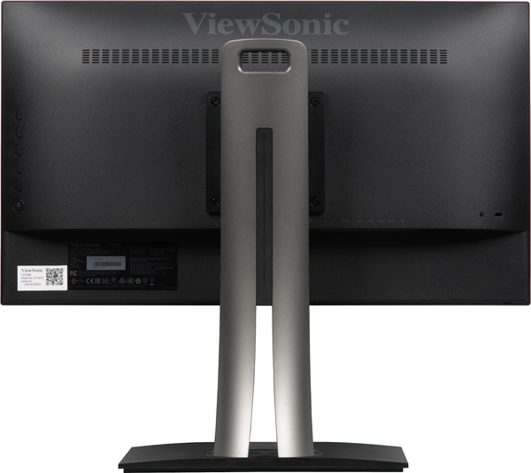 ЖК-монитор ViewSonic VP2468, вид сзади