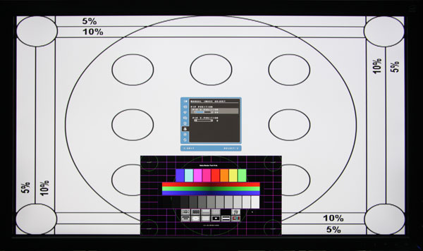 ЖК-монитор ViewSonic VP2780-4K, PIP