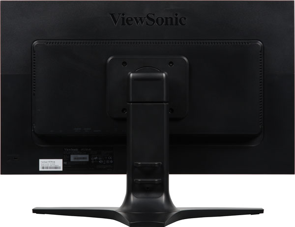 ЖК-монитор ViewSonic VP2780-4K, вид сзади