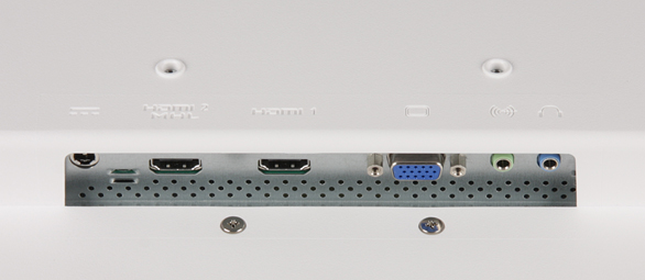 ЖК-монитор ViewSonic VX2363Smhl, разъемы