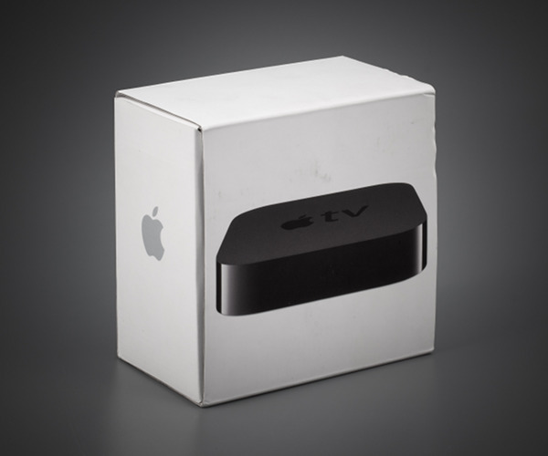 Упаковка Apple TV